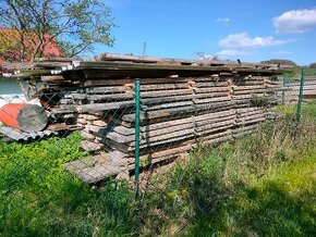 jasanové fošny a desky a krapet olše