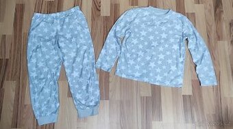 Dětské pyžamo triko a kalhoty 10-11 let