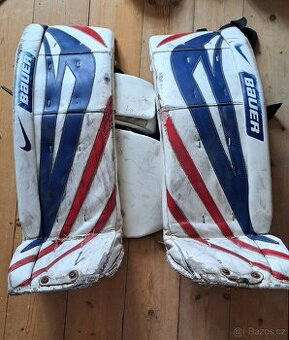 Hokejové brankářské betony, lapačka, vyrážečka