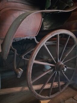 Prodám kočár  za koně. Tzv.-Doktor vagen