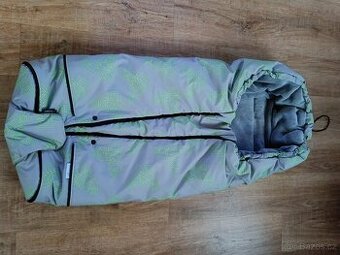 Zimní fusak do kočárku