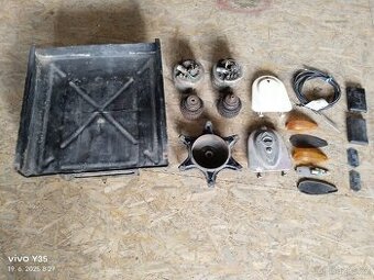 ČZ 175 prase typ 501 a 502, rikša typ 505