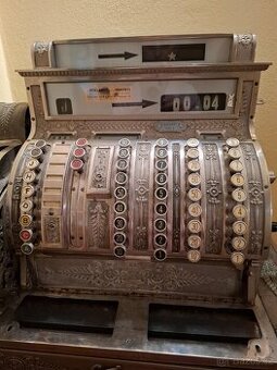 Historická pokladna National, funkční stav