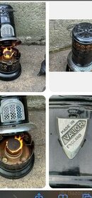 Stará petrolejova kamna valor