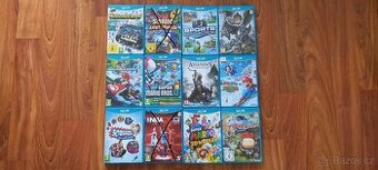 Prodám hry na Nintendo Wii U