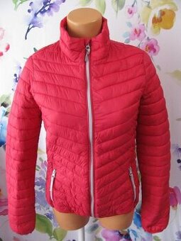 Přechodná prošívaná dámská,dívčí bunda