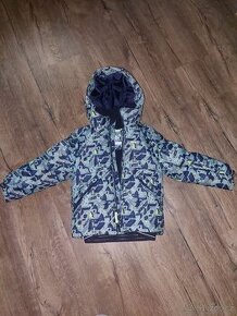 Zimní bunda Wedze,velikost 110/116