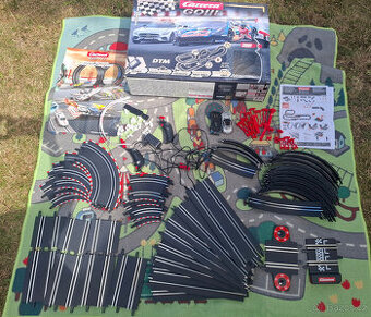 Autodraha rozbalená