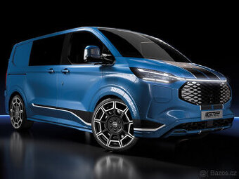 Alu kola 5x114,3 18" - typ PERVAN - zátěžové disky