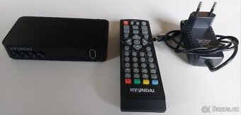Settopbox Hyundi DVBT 30 PVR, pouzity, funkcn.