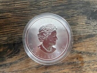 Maple Leaf Canada 1 Oz (2020) stříbrná mince