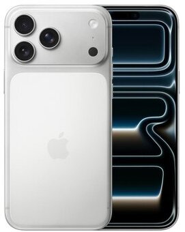 iPhone 17 Pro Max 256GB - Silver