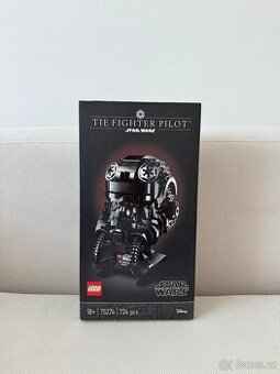 75274 LEGO Star Wars Helmet Collection TIE Fighter Pilot