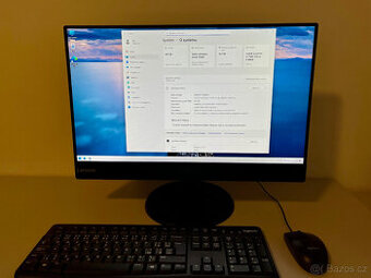 Zánovní All-in-One PC Lenovo i3, 500GB SSD, 16GB, záruka