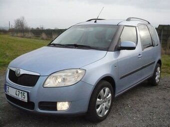 Škoda Roomster 1.4i 16V,63kw,serviska,pěkná výbava