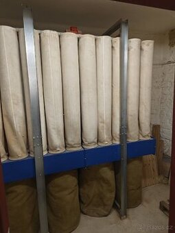 Odsávání prachu a pilin ADAMIK FT 630 A s 4 kW - 1