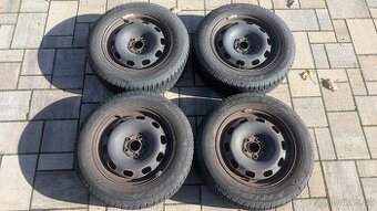 Sada kol - plechové disky – Octavia 1