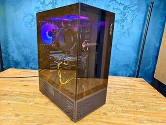 Intel i3 8350K, 16GB, 500GB SSD + 1TB HDD, GTX1060 6GB