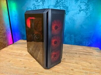 6jádro Ryzen 5 8400F, 32GB DDR5, RTX5060 8GB, 1TB SSD-záruka