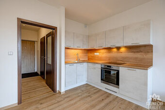 Pronájem bytu 1+kk s balkónem, 32 m², Uherské Hradiště, Past