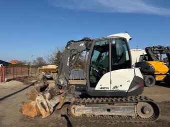 MECALAC 8MCR, NEW model, klima, dobrý stav