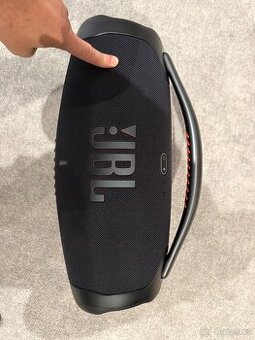 JBL Boombox 3 - stav 9,8/10 - vhodné jako dárek