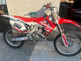 Honda 450 crf r