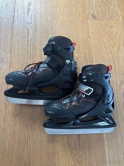 Lední brusle Oxelo vel 33-38