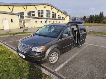 Chrysler Grand Voyager 3.8 V6 Limited, 2010 – LPG
