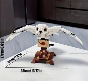 STAVEBNICE Harry Potter 75979 Hedvika (náhrada)