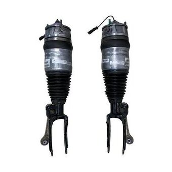 Levý a pravý přední vzduchový tlumič měch Audi Q7 4L