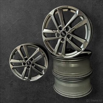 Zánovní originální alu kola Audi 5x112 r17