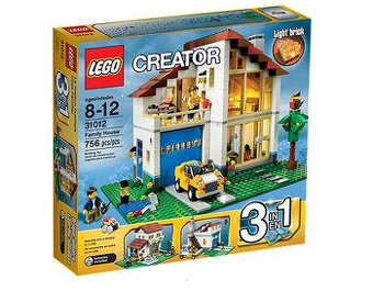 Lego 31012 Rodinný dům