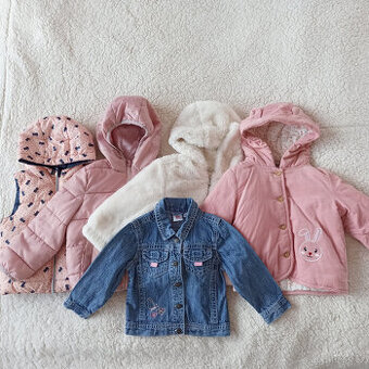 Bundičky a vesta 86-92