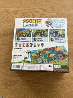 Společenská desková hra Sonic a parťáci