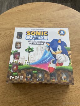 Společenská desková hra Sonic a parťáci