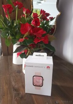 Huawei watch fit 3 nové chytré hodinky