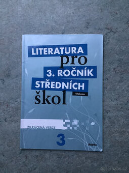 Literatura pro 3. r. SŠ učebnice Didaktis - zkrácená verze