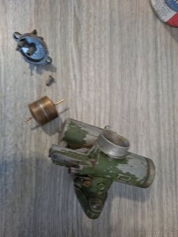 Jawa CZ 125 - karburator 2924 SBDb 2758