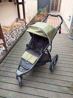 Kočárek Thule Urban Glide 2, barva zelená