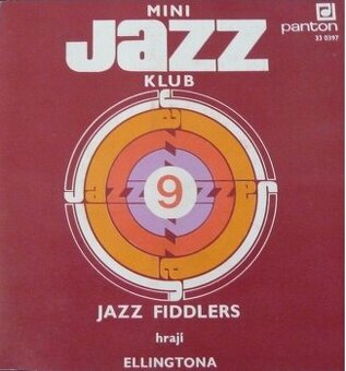 Jazz Fiddlers ‎– Mini Jazz Klub 9   (EP)