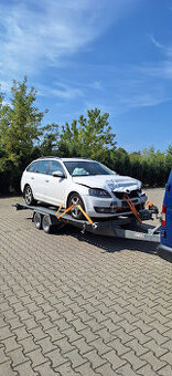 škoda octavia 3, 1.4 benzín+cng, xenony