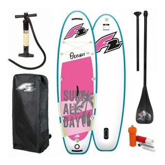 NOVÝ originál zabalený Paddleboard F2 Ocean Girl 9,2
