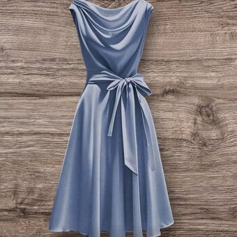 Krásné nové šaty