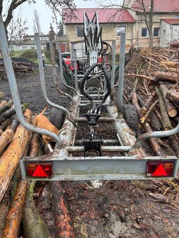 Vyvážečka za traktor tel.725513158