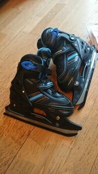 Chlapecké posuvné brusle Nils Extreme 2v1 č.34-38