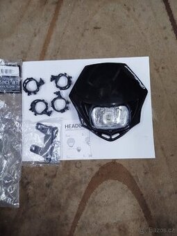 Maska se světlem polisport