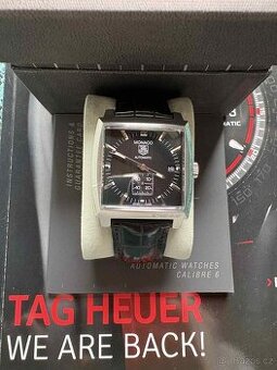 TAG HEUER Monaco calibre 6
