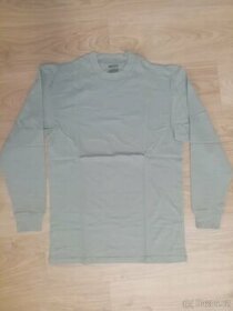 Náčelník khaki zimní dlouhý rukáv