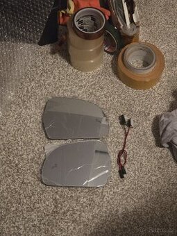 Audi A4 S4 B8 blind spot mrtvý úhel